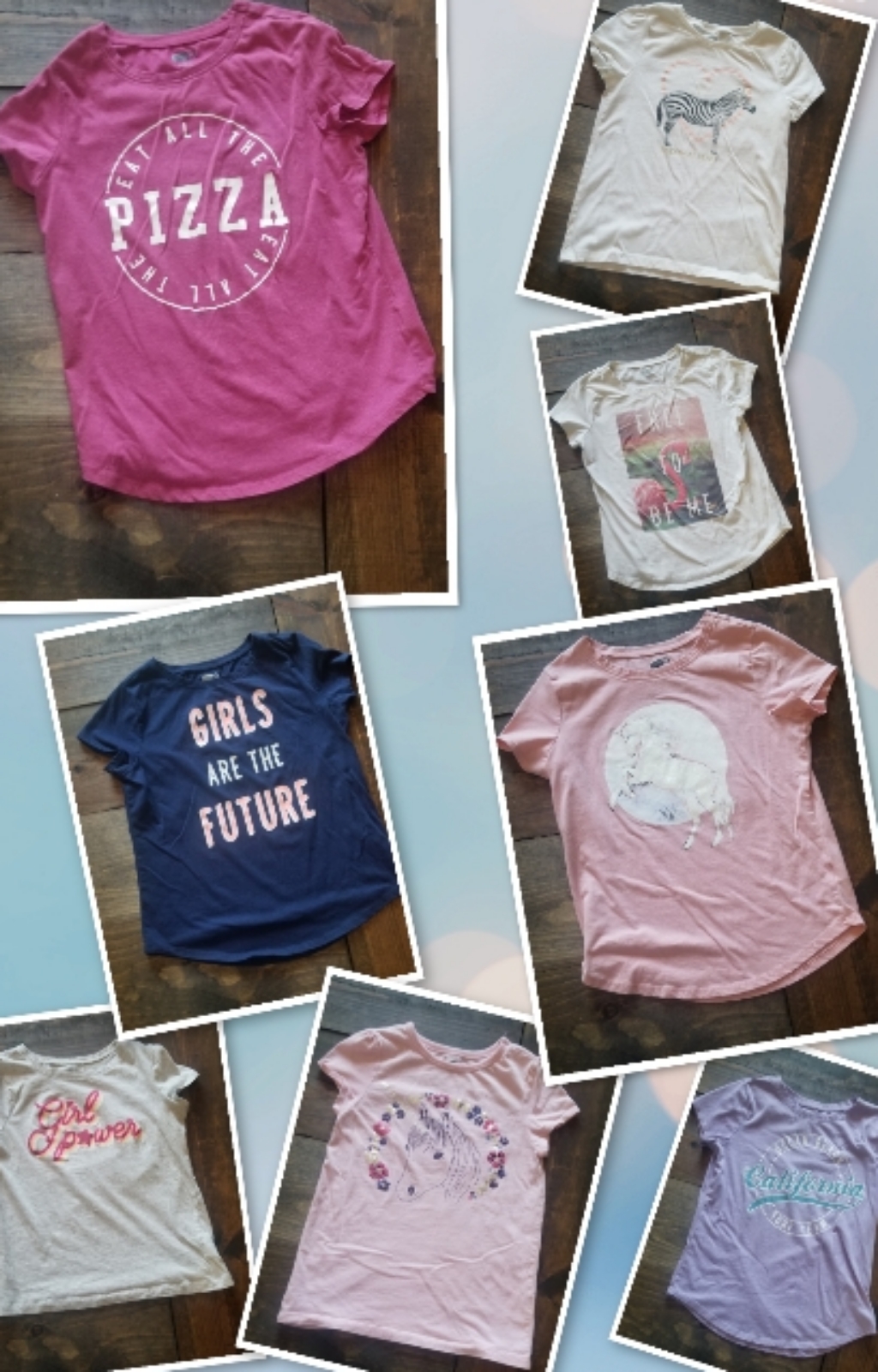 Girls 10-12 Tees